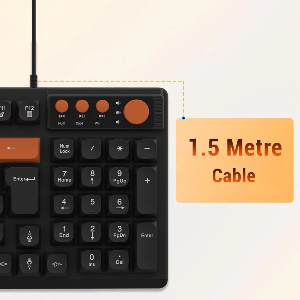 Ant Value USB Keyboard MASTER01 view 3
